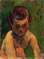Gauguin, Paul - Little Breton Bather